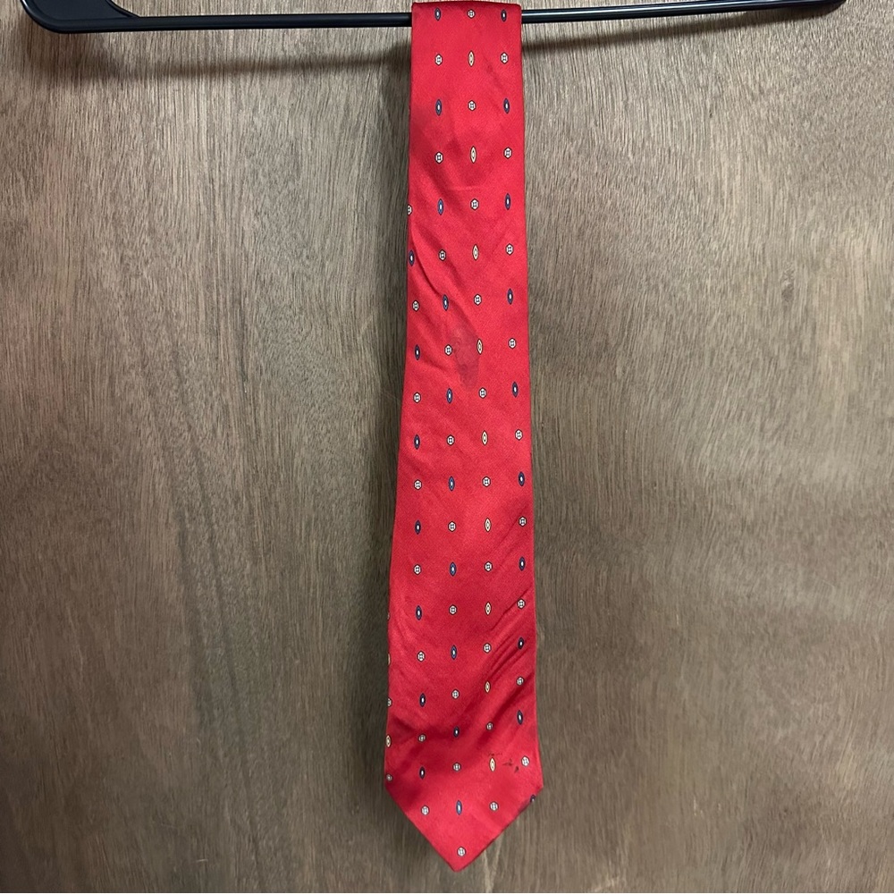 Vintage Paco Rabanne Silk Tie